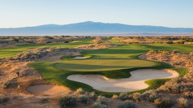 the santa fe golf course